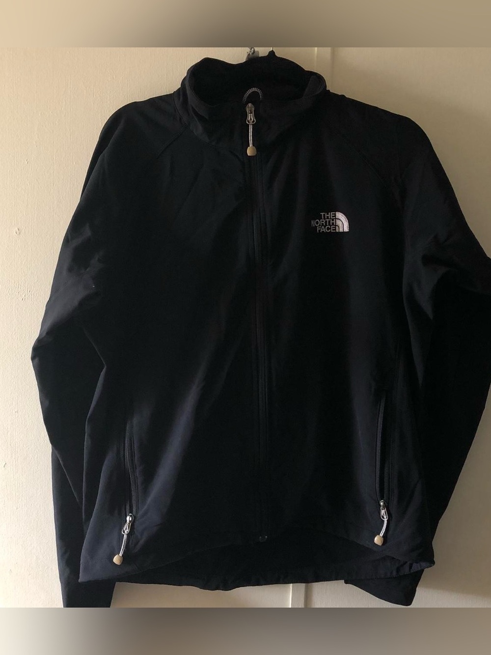 The North Face Black Lightweight Shirt Jacket